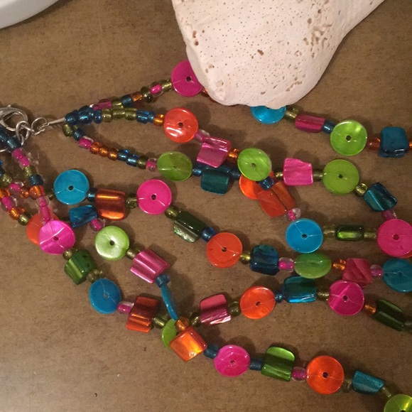 Calypso Studios 3-Strand Necklace - Picture 3 of 5